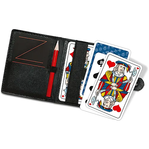 Jasskarten mit FR Motiven im Mini-Etui