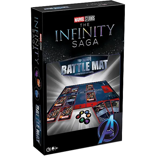 Battle Mat Marvel - Das strategische Kartenspiel DE