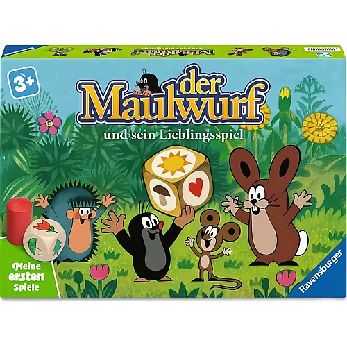 Ravensburger Spiele Der Maulwurf und sein Lieblingsspiel