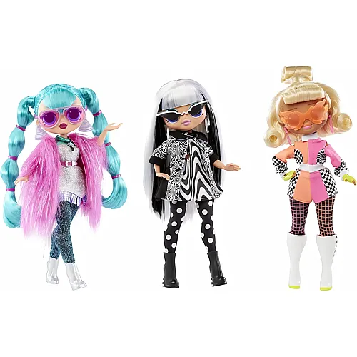 MGA L.O.L. OMG bei Doll S3 Asst