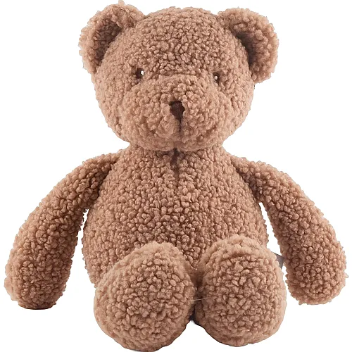 Bieco Kuscheltier B�r Mika | 37 cm | Teddyb�r aus Boucl� | Pl�schb�r | Pl�schtier Teddy XXL Tedy Bear Pl�schtier Baby Gute