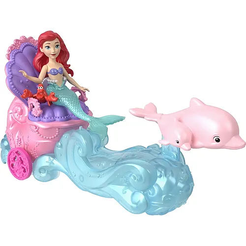 Mattel Disney Princess Ariel's Kutsche