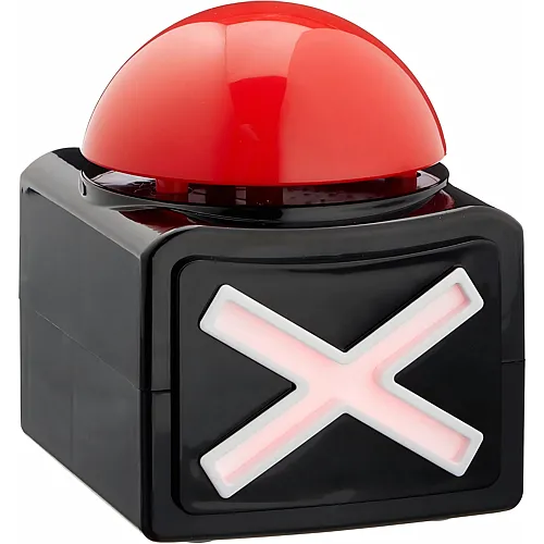 Cepewa Buzzer f�r Pause oder Games mit Licht und Sound