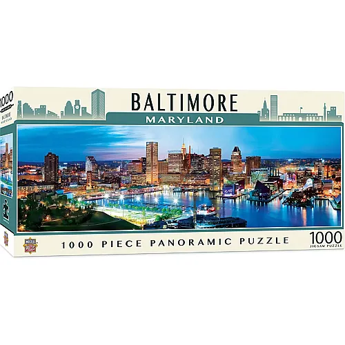 Baltimore, Maryland 1000Teile