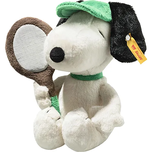 Steiff Peanuts Snoopy Tennis - 22 cm