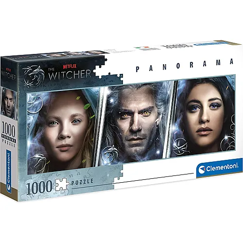 Clementoni Puzzle The Witcher (1000Teile)