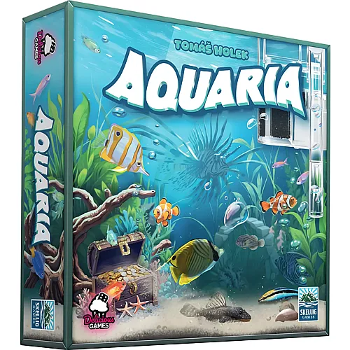 Board Game Circus Aquaria (d)