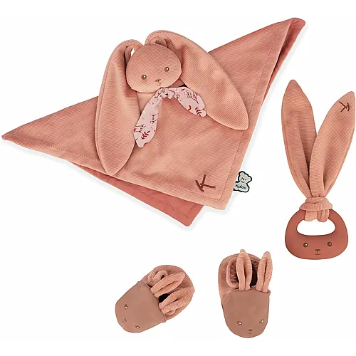Mein erstes Geburtsset Terracotta 3Teile