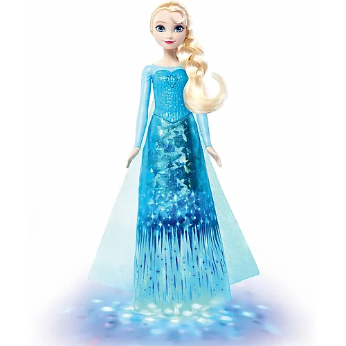 Mattel FRO Elsa Ice Power Feature Puppe