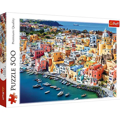 Procida, Kampanien, Italien - 500 Teile