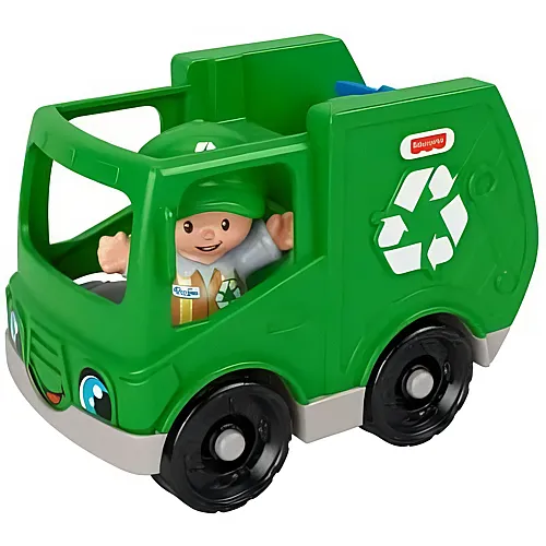 M�llwagen mit M�llmann