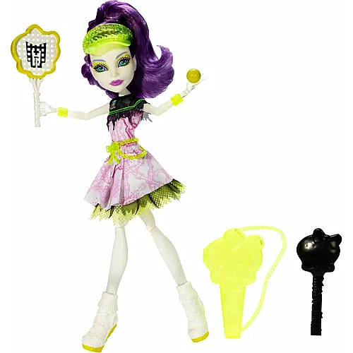 Mattel Monster High Sport ist Mord Spectra Puppe
