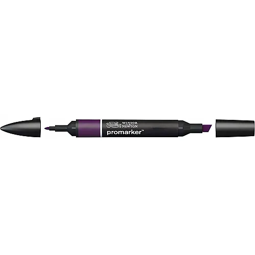 Winsor & Newton Promarker Stift mit 2 Spitzen Aubergine