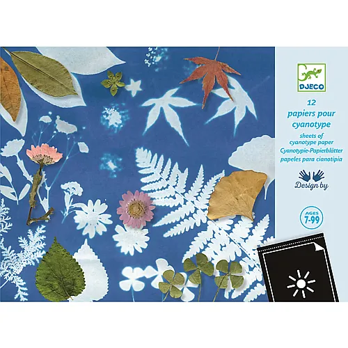 Djeco Nachf�llpackung Blaudruckpapier 12 Stk