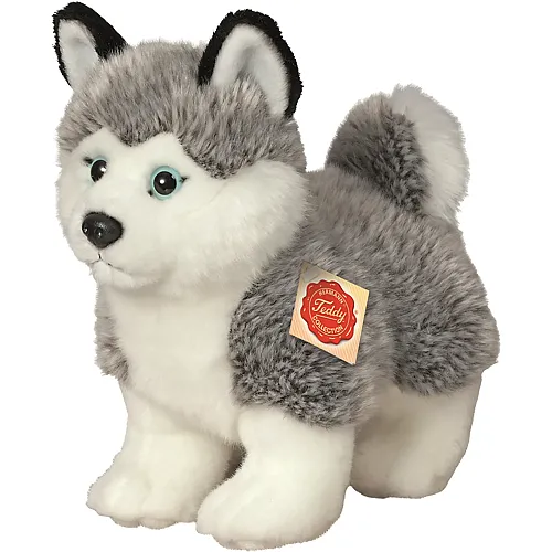 Teddy-Hermann Husky stehend - 23 cm