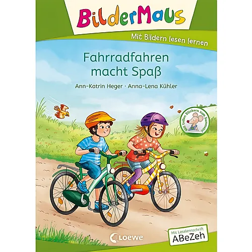 Fahrradfahren macht Spass
