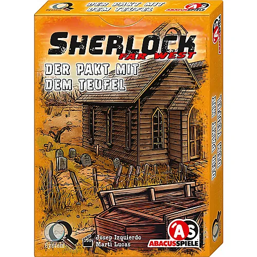 Abacus Spiele Sherlock - Die verfluchte Mine