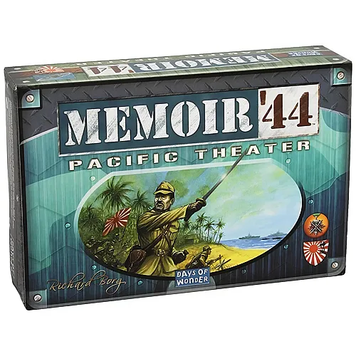 Days of Wonder Memoire 44 Pacific Theater (FR)