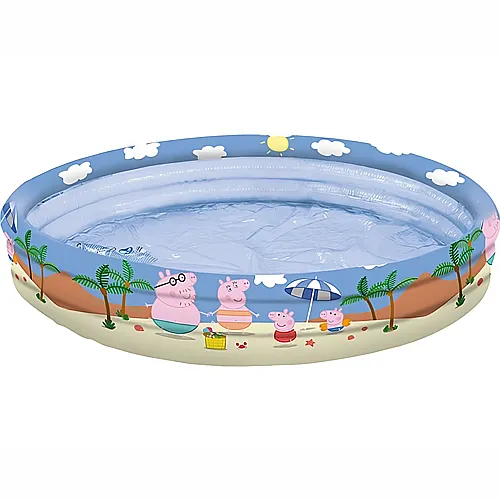 Happy People Peppa Pig 3-Ring-Pool (150x25cm)