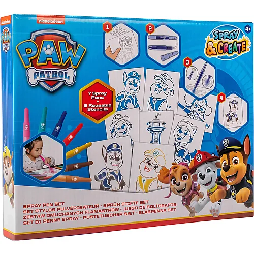 Spr�hstift-Set