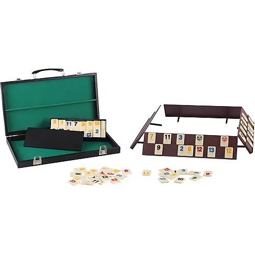 Natural Games Rummy im Koffer