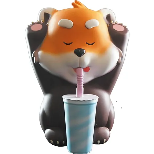 Plastoy Spardose Mogu Mogu Pets Bubble Panda Tea
