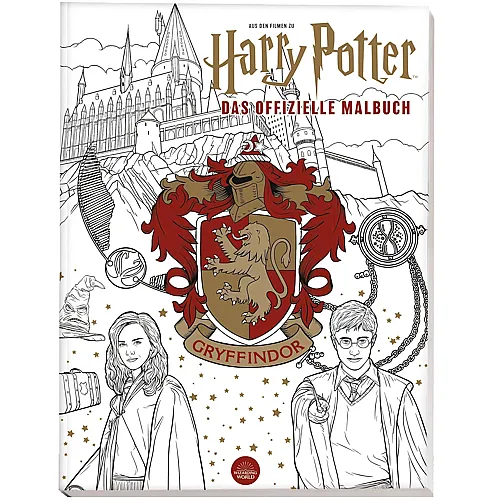 Panini Harry Potter Malbuch Gryffindor
