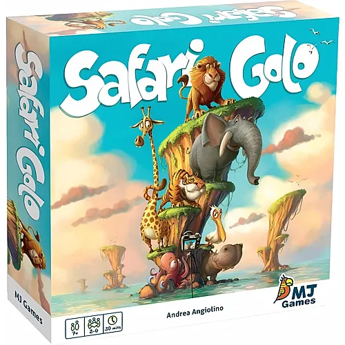 MJ Games Safari Golo (ml)