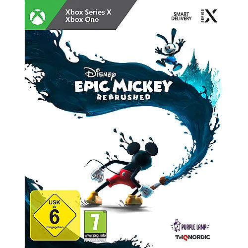 THQ Nordic XSX Disney Epic Mickey: Rebrushed