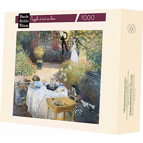 Puzzle Mich�le Wilson Claude Monet The Lunch, 1873 (1000Teile)