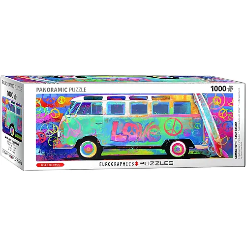 Love Splash 1000Teile