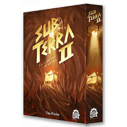 Nuts Publishing Sub Terra 2 Ext. LA Lumiere D'arima (FR)