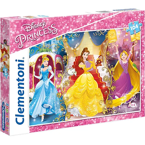 Clementoni Puzzle Disney Princess - 104 Teile