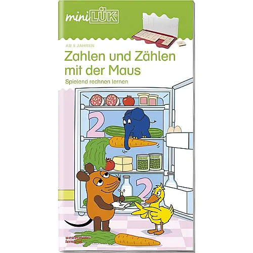 Westermann miniL�k Zahlen und Z�hlen mit der Maus - Deutsch