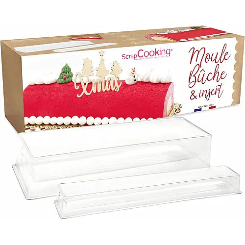 ScrapCooking Rouladeform mit Einsatz