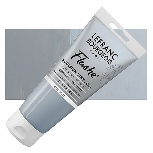 Lefranc Bourgeois Lfb Flashe Acryl 80ml Tube Kieselsteingrau