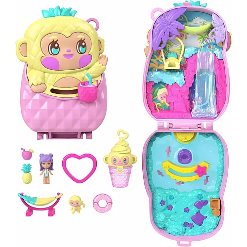 Polly Pocket Ananas �ffchen Schatulle
