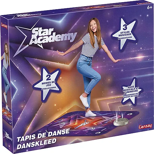 Star Academy - Tapis de Danse - Franais