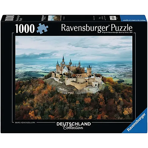 Burg Hohenzollern - 1000 Teile