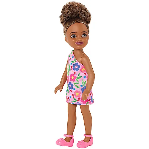 Barbie Chelsea Puppe mit Blumenkleid