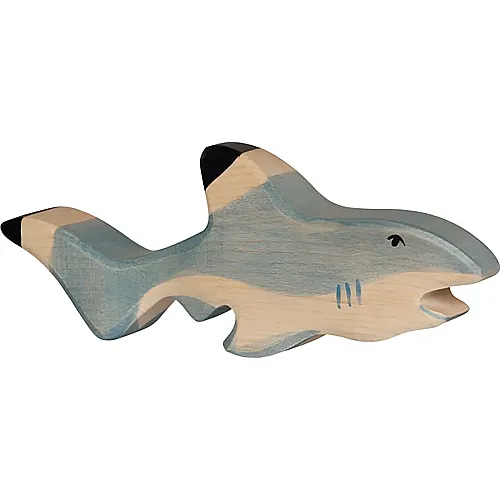 Holztiger Hai