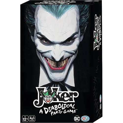 Spin Master Editrice Giochi Joker The Game Kartenspiel, Gesellschaftsspiel f�r 12 Jahre