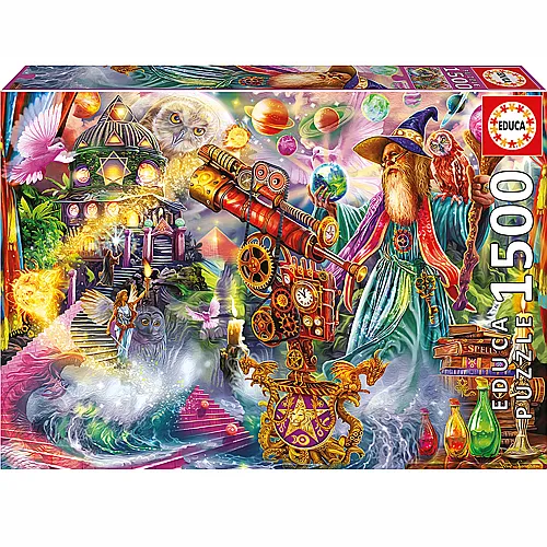 Educa Puzzle Magische Zauberwelt (1500Teile)