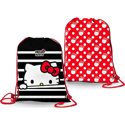 Sombo Hello Kitty Turnbeutel 31x39cm