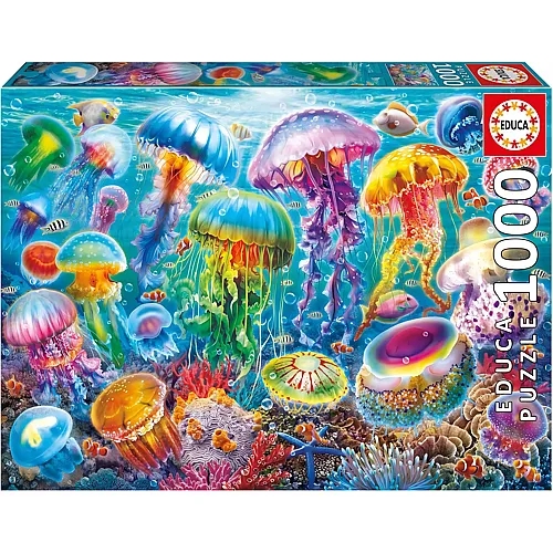 Quallen - 1000 Teile