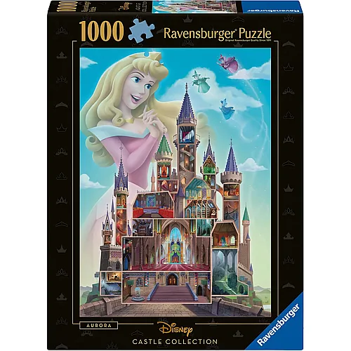 Aurora's Schloss 1000Teile