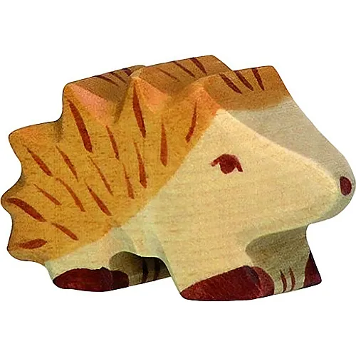 Holztiger Igel, klein
