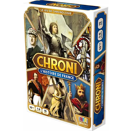 Blackrock Games Chroni 2023 - Histoire DE France (FR)