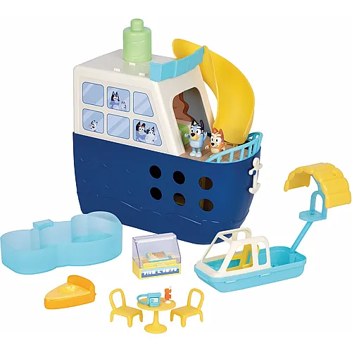 Moose Toys BLUEY S15 Kreuzfahrtschiff Spielset