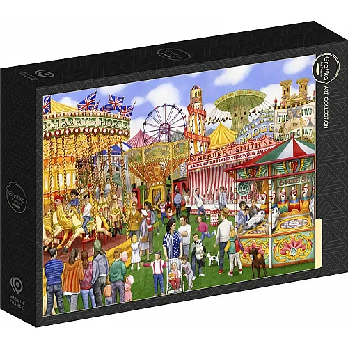 Grafika Puzzle Puzzle 1000 Teile Fairground